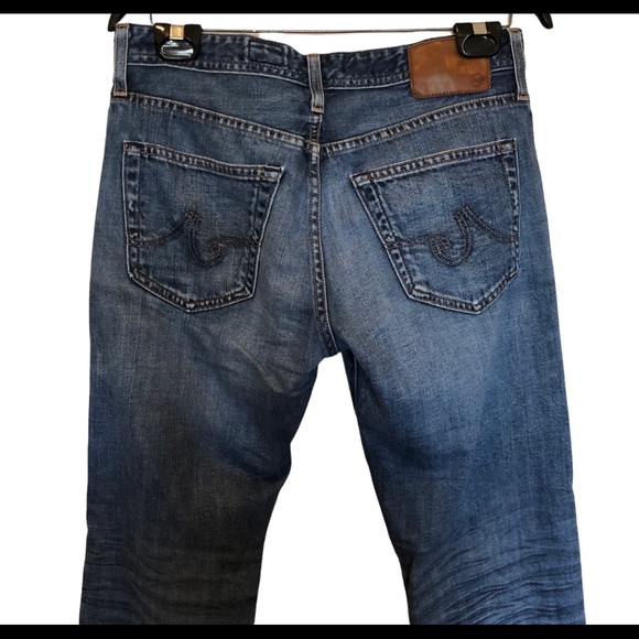 AG Adriano Goldschmied Protege Straight Leg jeans size 31 - Picture 6 of 12